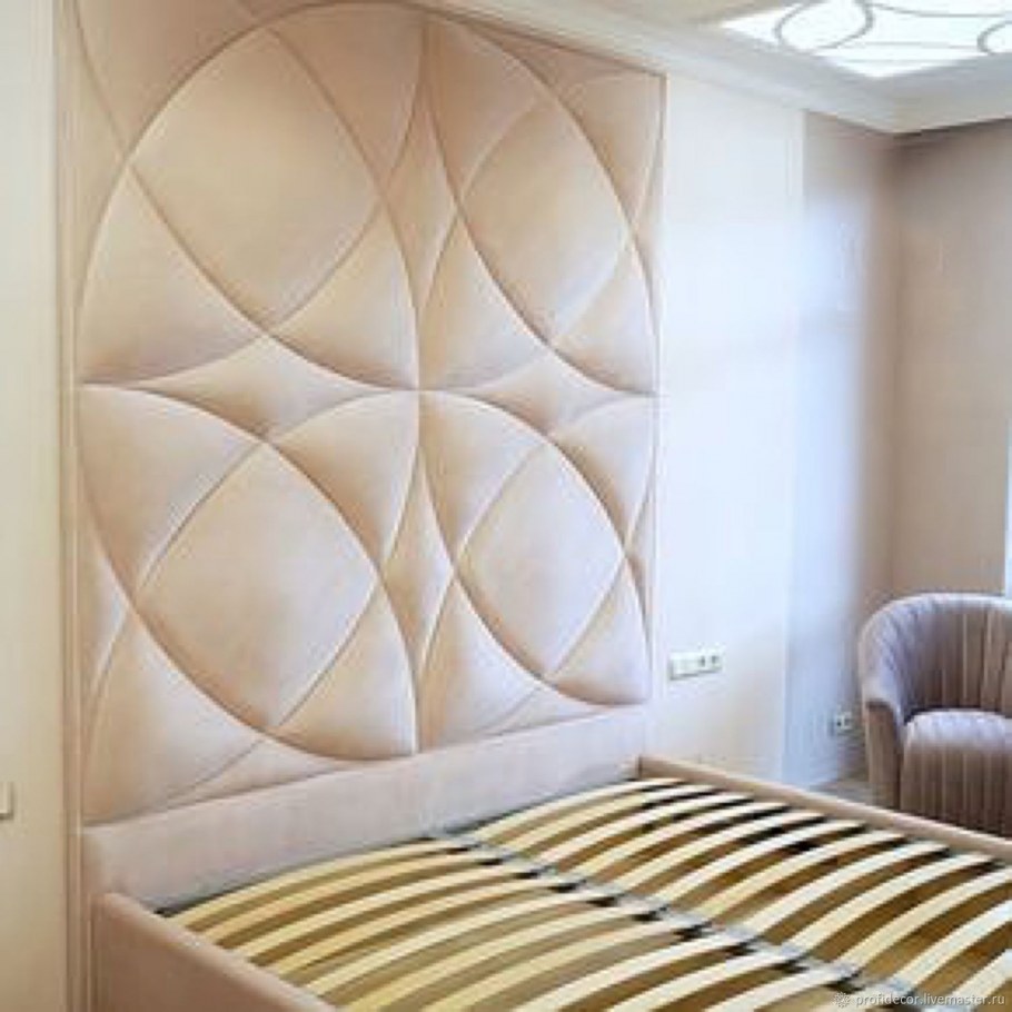 Мягкие панели для изголовья