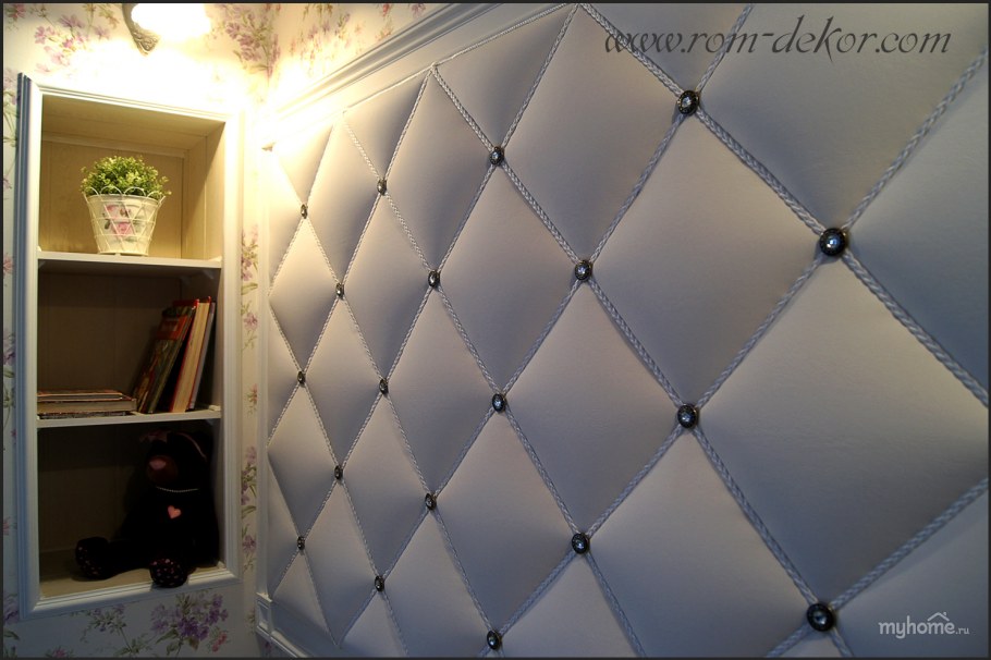 Каретная стяжка панели для стен