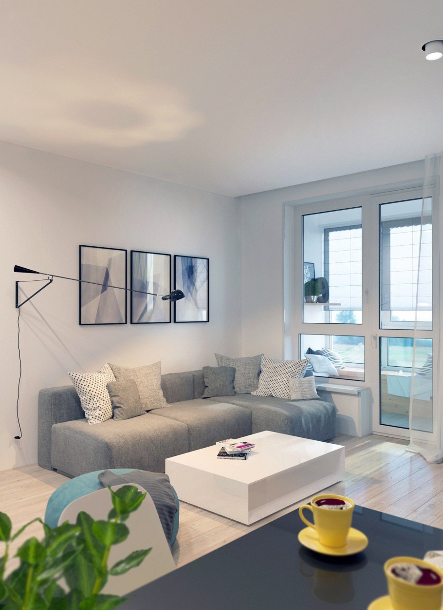 Простой интерьер квартиры