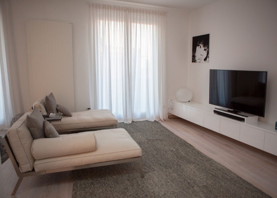 Интерьер гостиной Минимализм в хрущевке