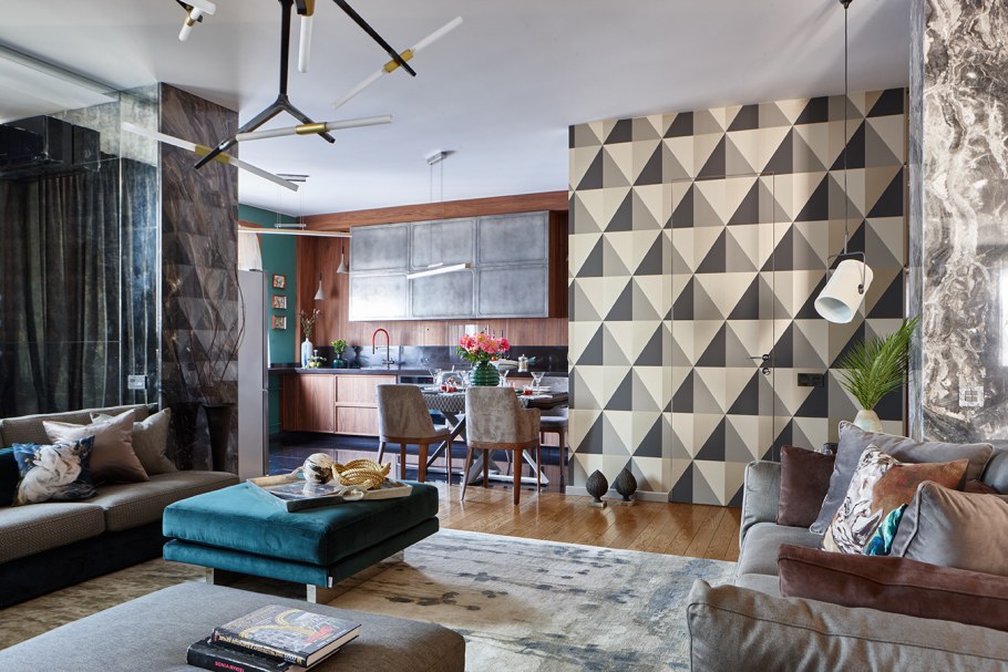 Скандинавский и рустикальный стиль в доме