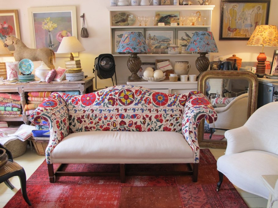 Кухня бохо Эклектика