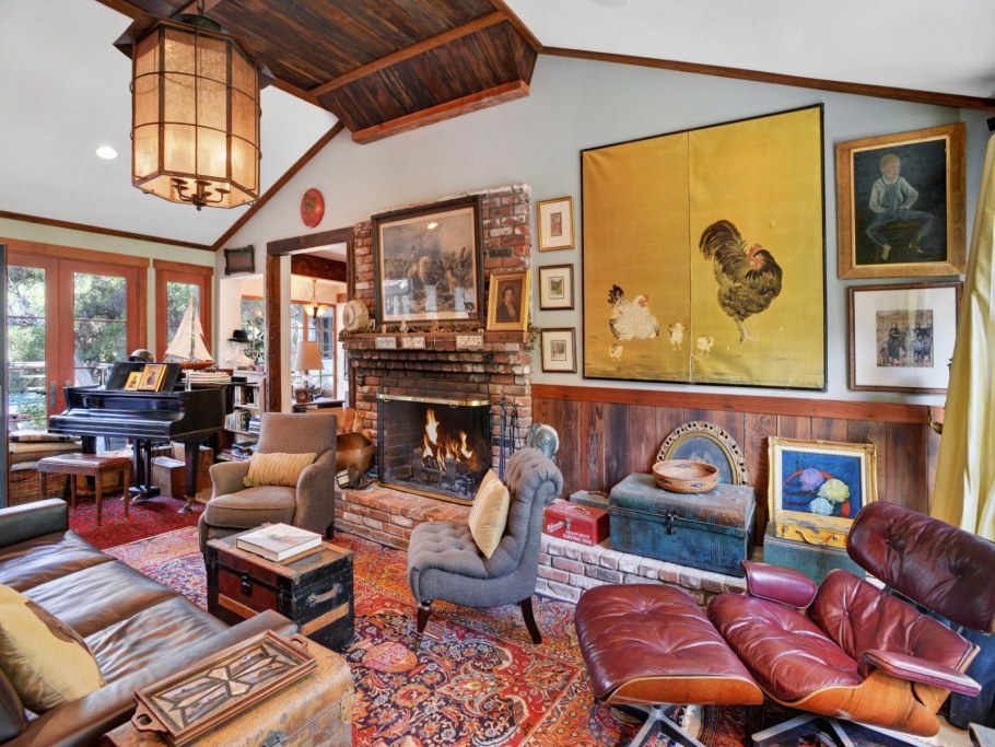 Эклетика стиль интерьер