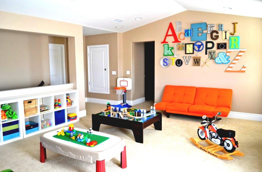 Комната Play Room игровая Playroom
