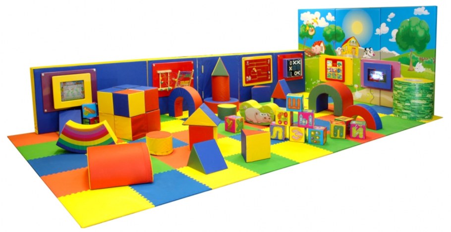 Игровые модули для детских садов