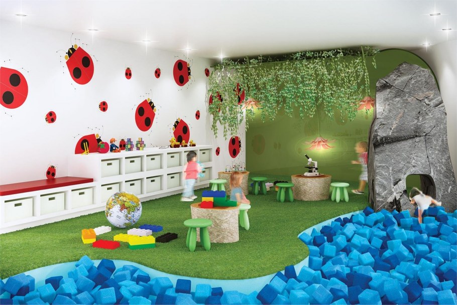 Игровая комната для малышей