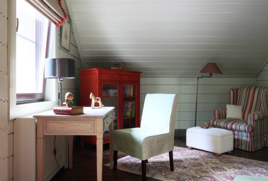 Дача в Подмосковье интерьер