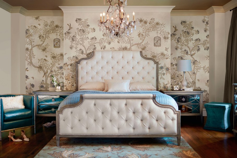 Обои для спальни