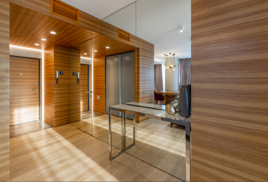 Стеновые панели для коридора