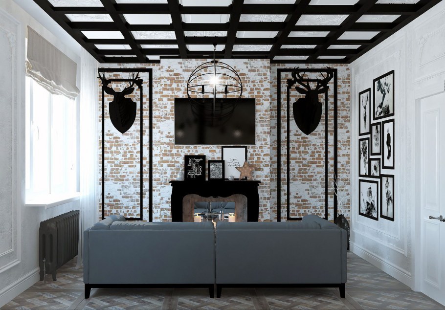 Стиль лофт гранж