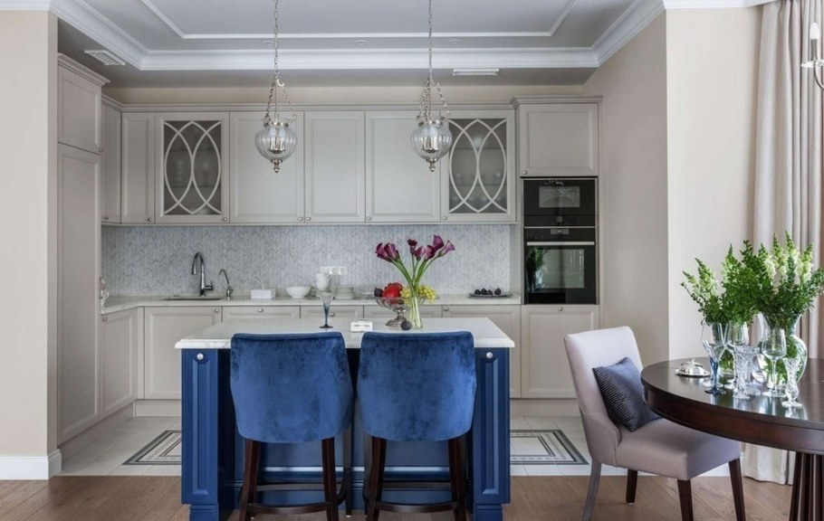 Прямая кухня Неоклассика 3м