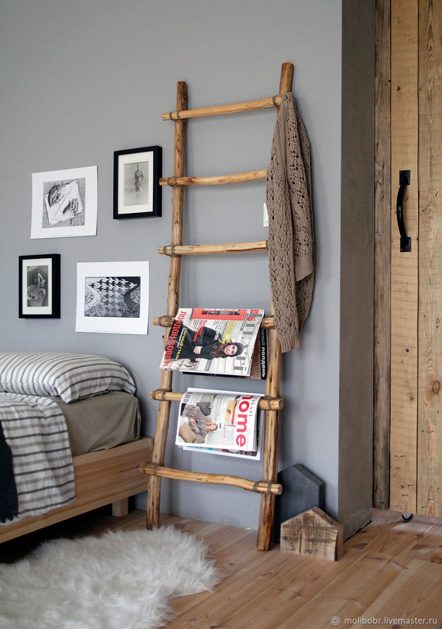 Декоративная лестница в интерьере