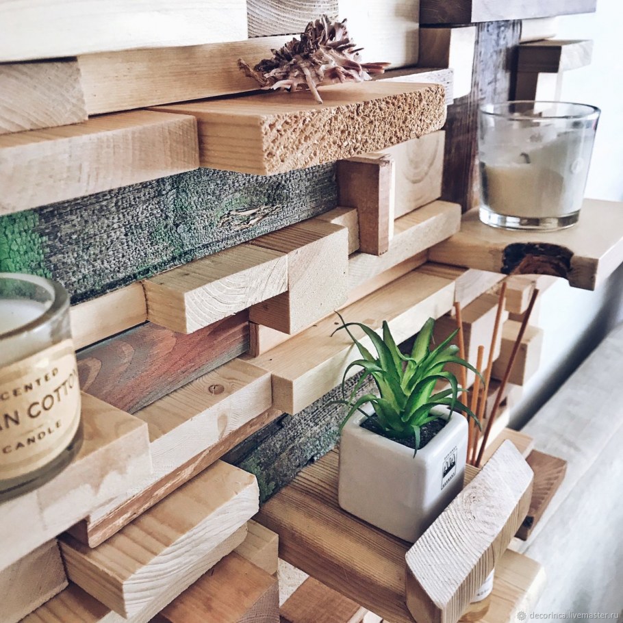 Деревянный декор