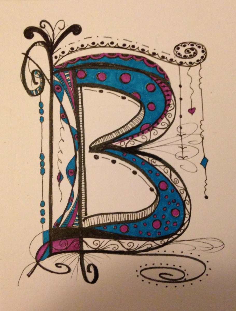 Стилизованная буква а