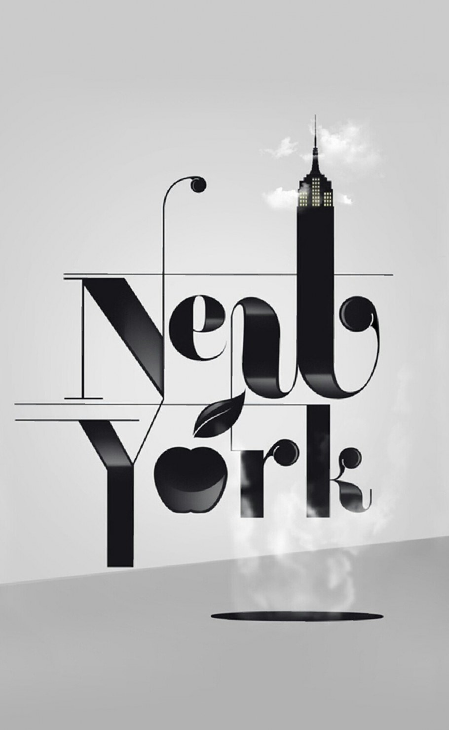 Шрифтовая композиция