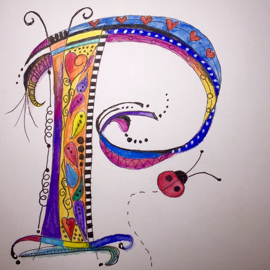 Необычные буквы