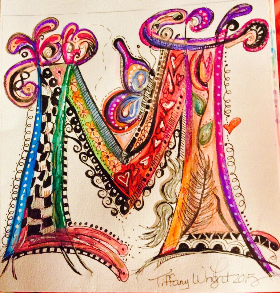 Стилизованная буква а