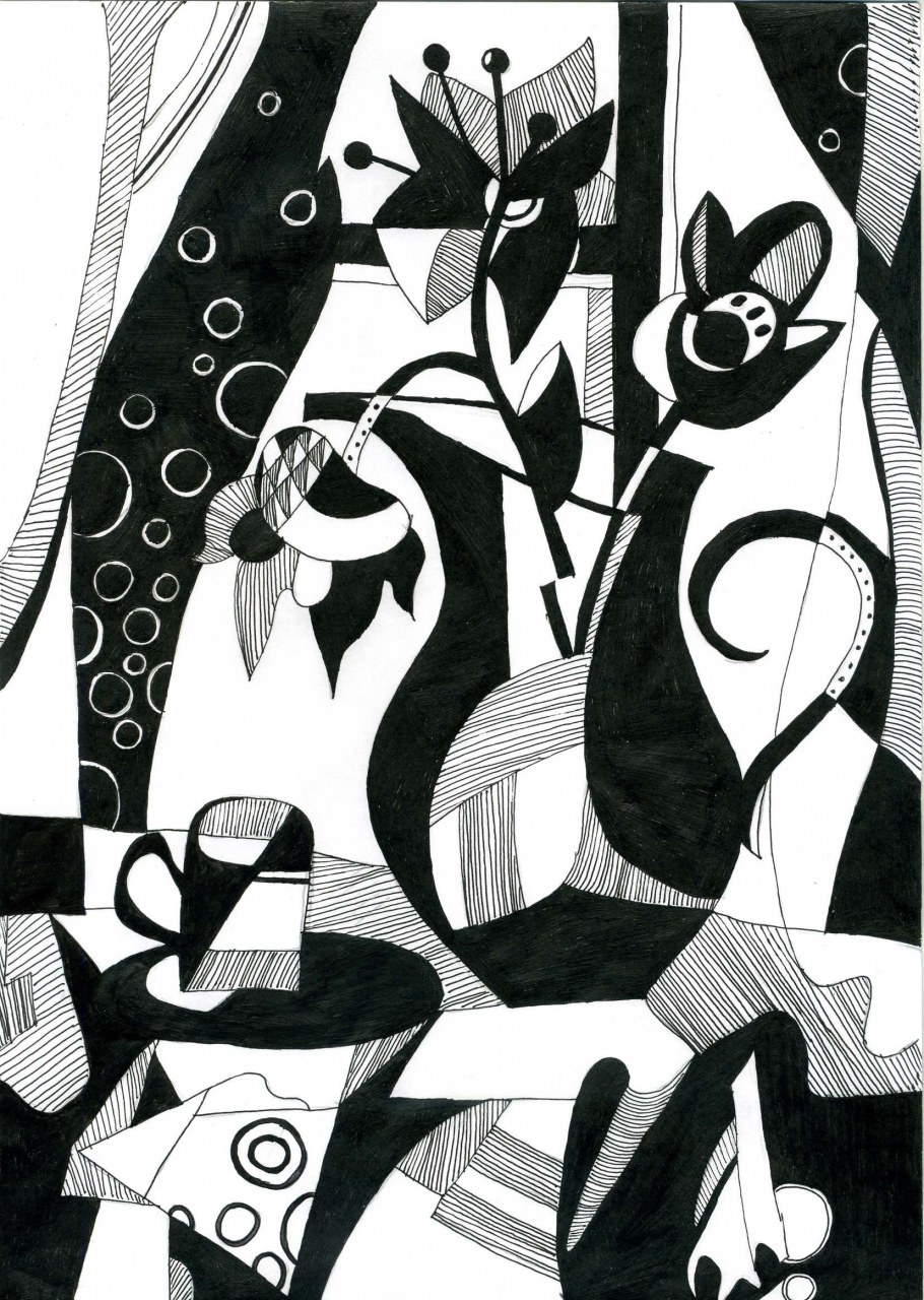 Роспись стен в интерьере