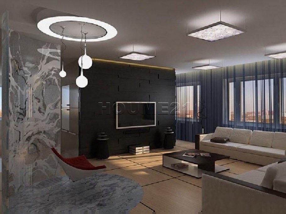 Двухкомнатная квартира в стиле Хай тек