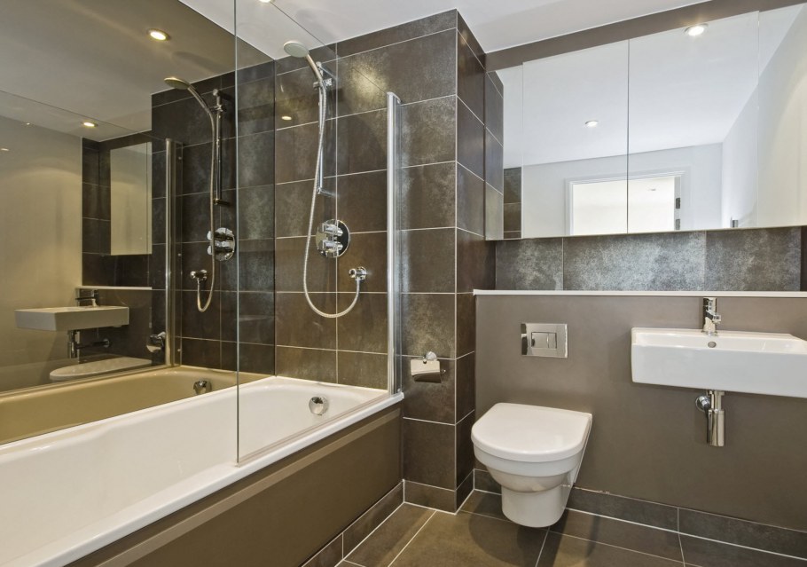 Евроремонт ванной комнаты