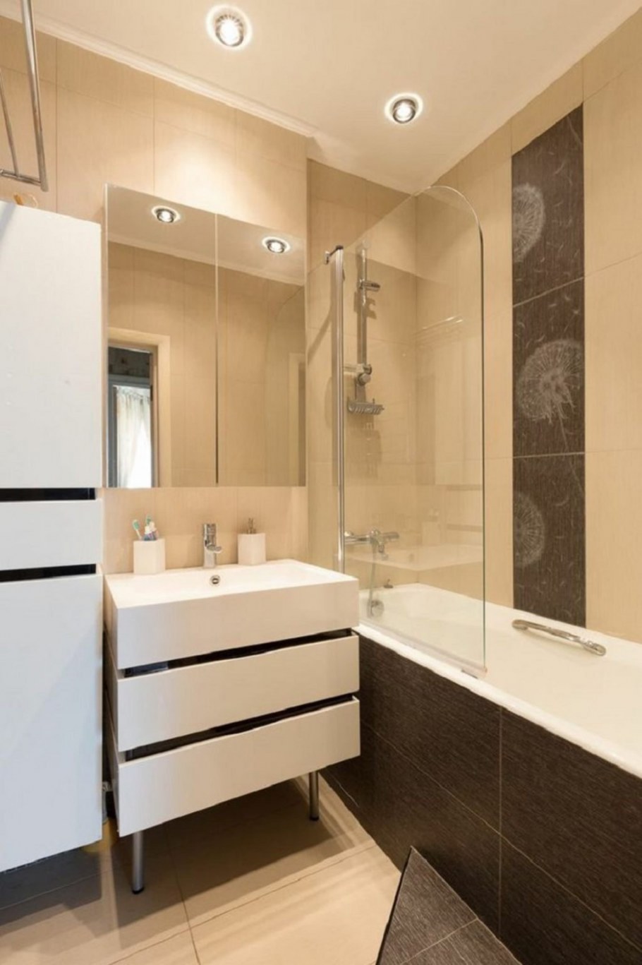 Стандартная ванная комната