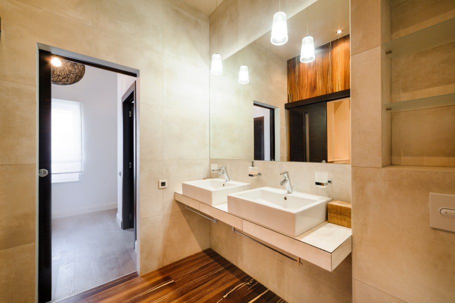 Ванная комната в еврейском стиле