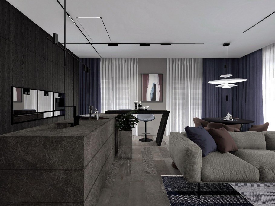 Иван Поздняков дизайнер интерьера