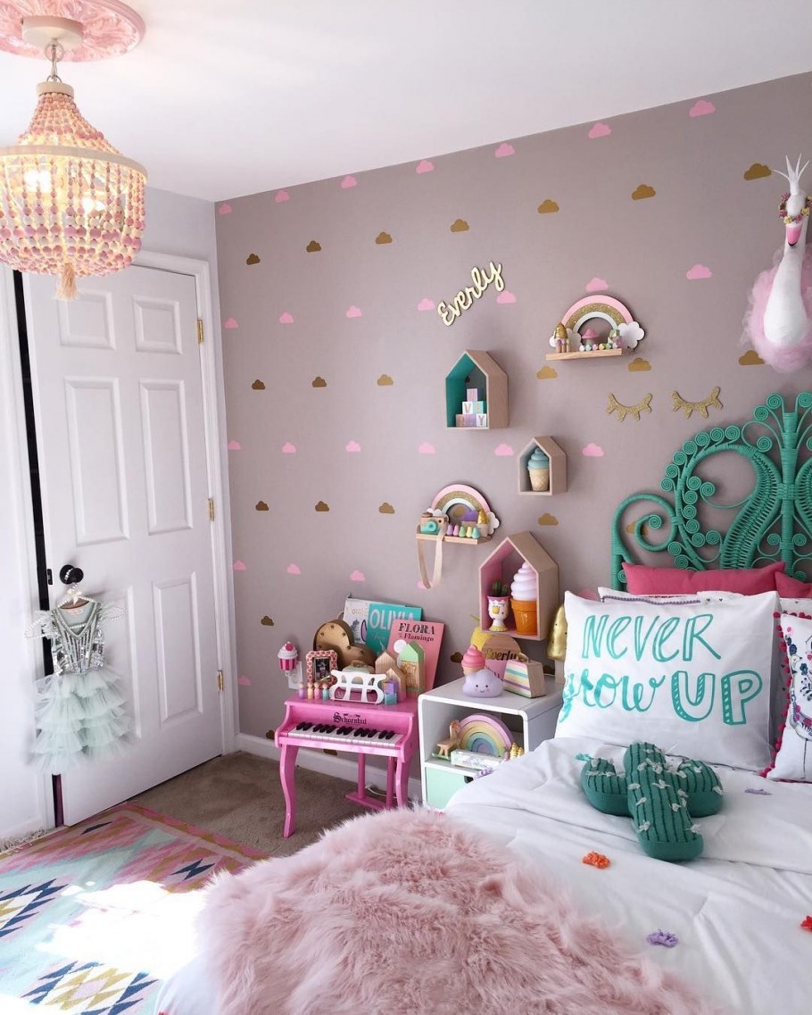 Декор детской комнаты