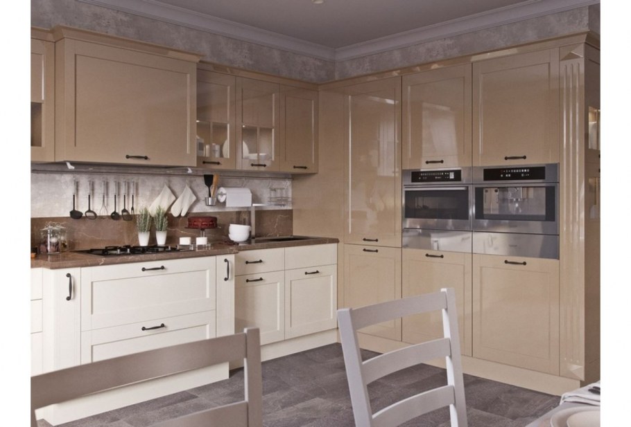 Кухня Неоклассика капучино Маркес