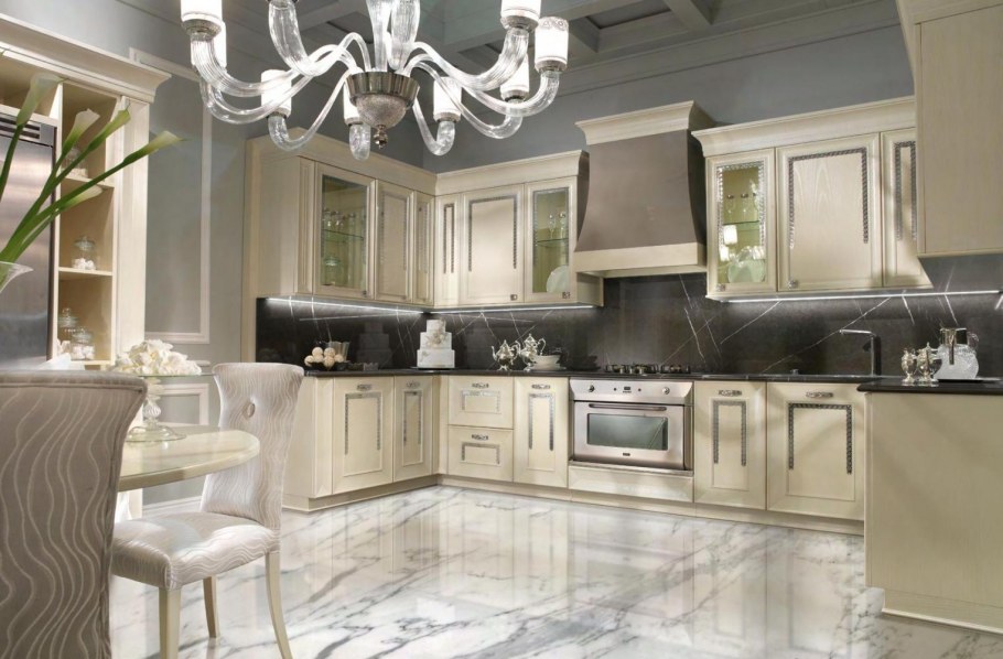 Итальянские кухни Неоклассика арт деко