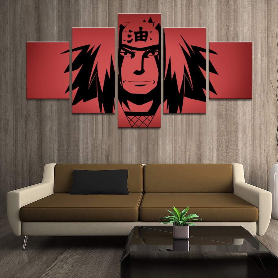 Декор в стиле Наруто