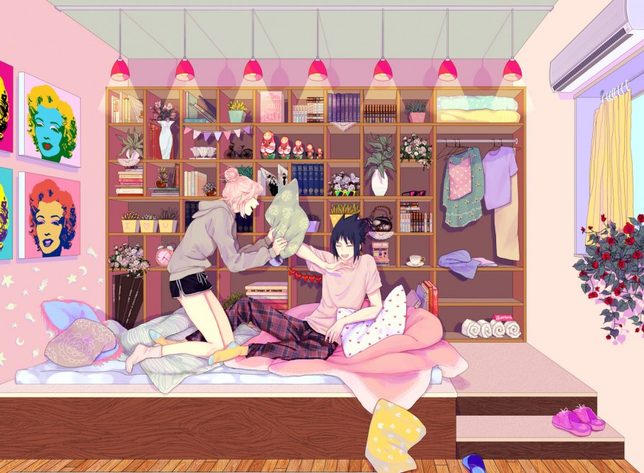 Комната Сакуры Харуно