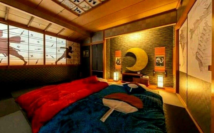 Комната Наруто