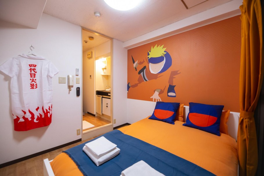 Гостиница в Наруто