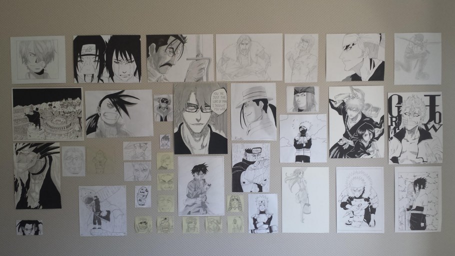 Комната my Hero Academia