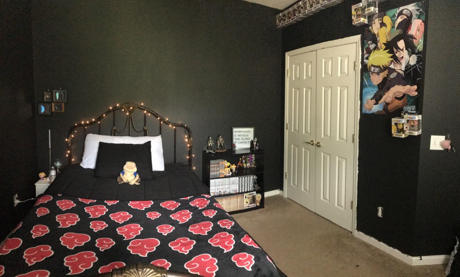 Комната Наруто в реальной жизни