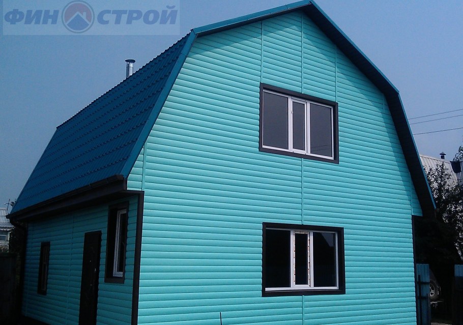 Сайдинг Текос бирюза