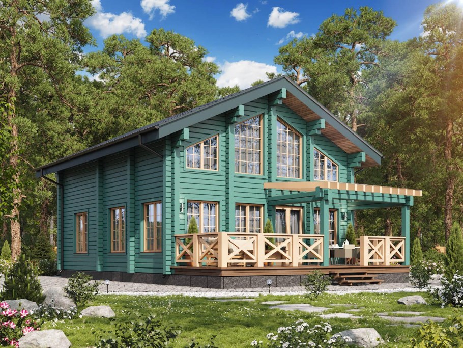 Клееный брус Нархозстрой