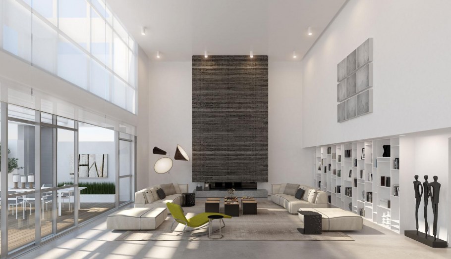 Современные интерьеры домов