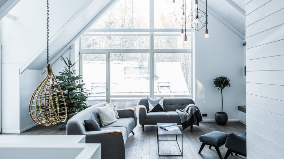 Современный интерьер дома