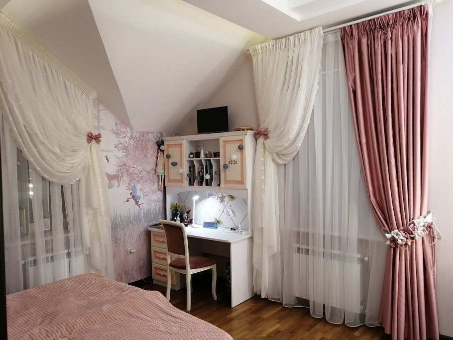 Комплект штор иви 01