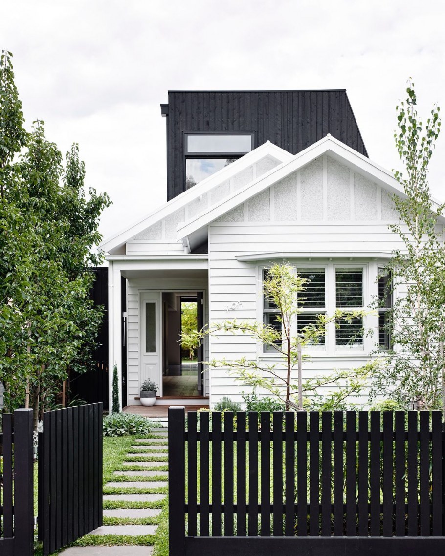 Дачный дом в скандинавском стиле