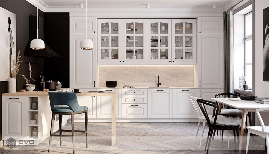 Кухни Зов Неоклассика
