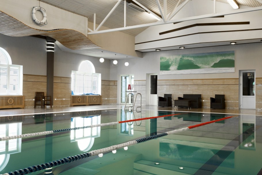 Капитан клаб бассейн