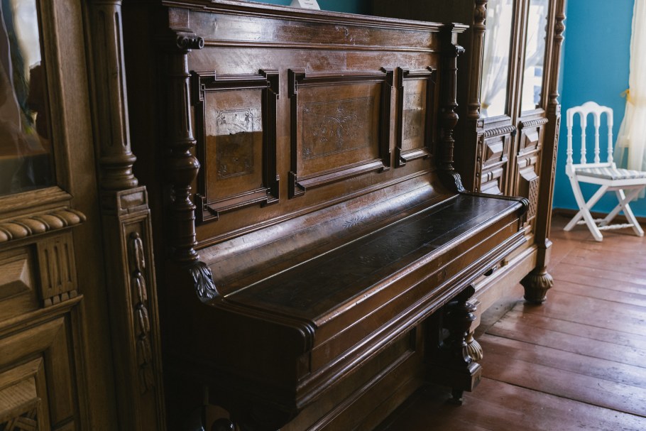 Усадьба Набокова фонарь