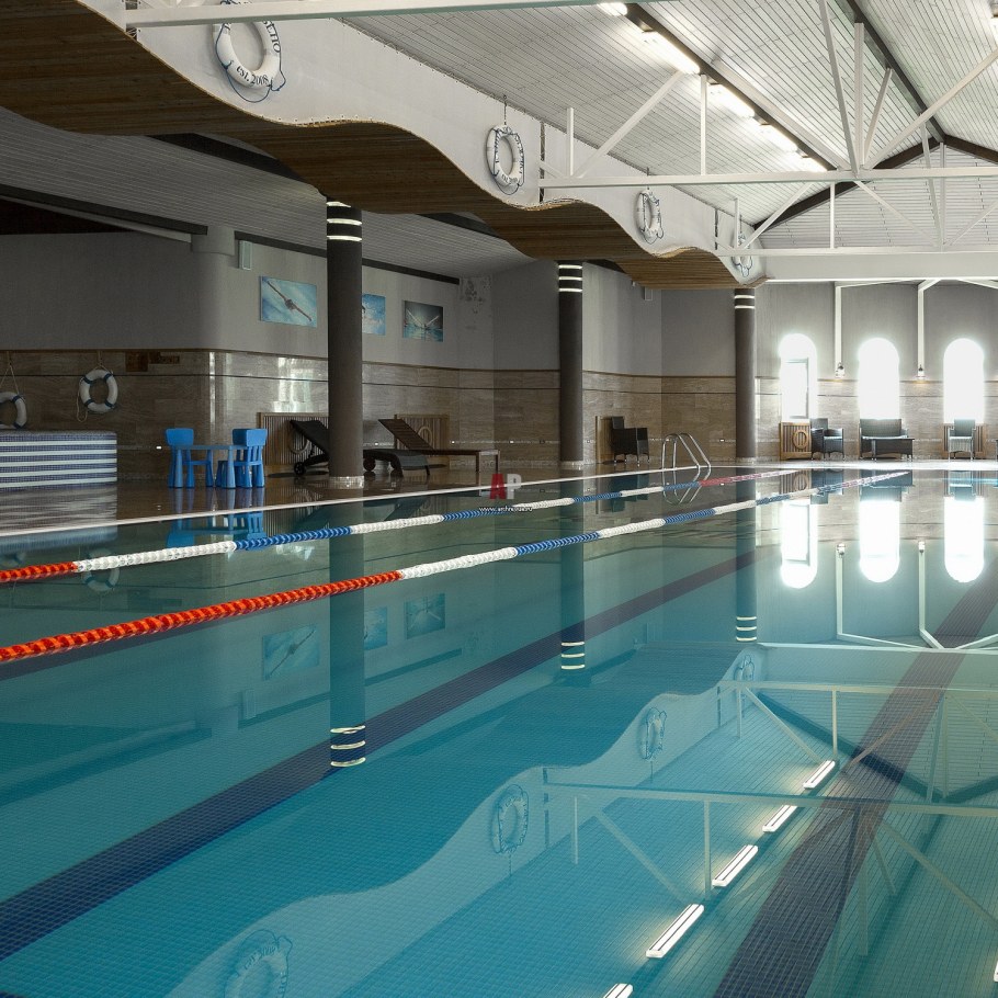 Фитнес центр SKYPOINT бассейн