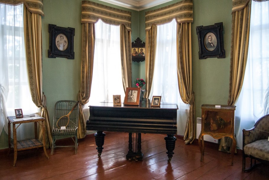 Рождествено усадьба Набокова внутри