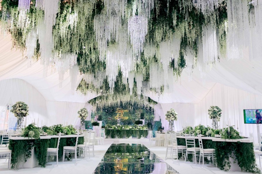 Wedding Decor Глициния