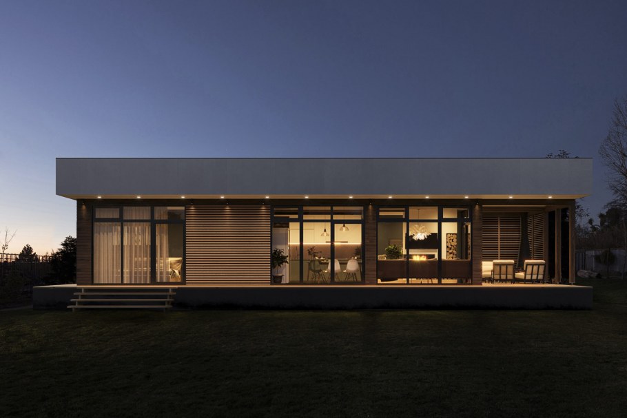 Фахверк Хуф Хаус