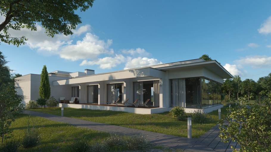 Barn House односкатный